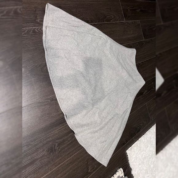 Grey Wool skirt A Line Size XS - Picture 1 of 3